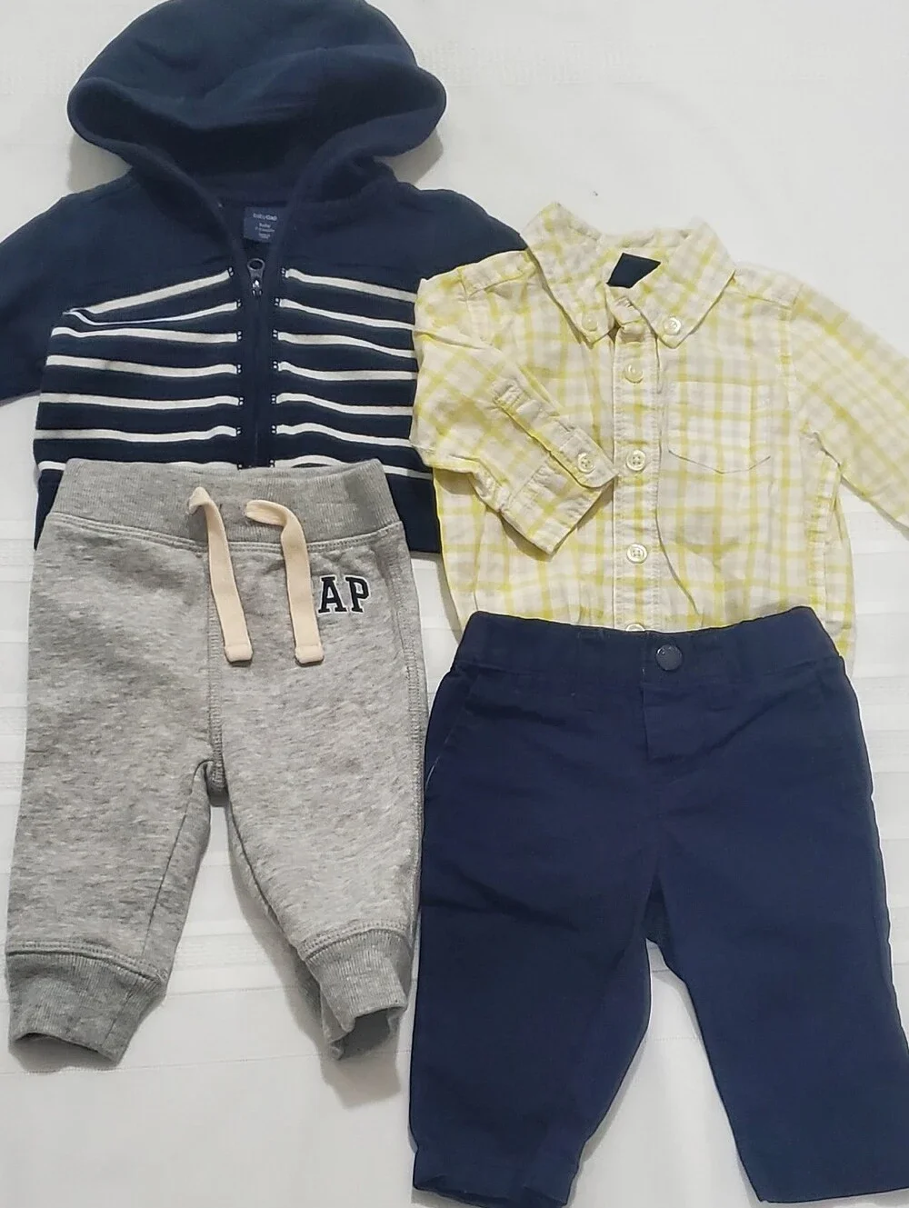 Lot Of 4 Baby Boy Winter Clothes